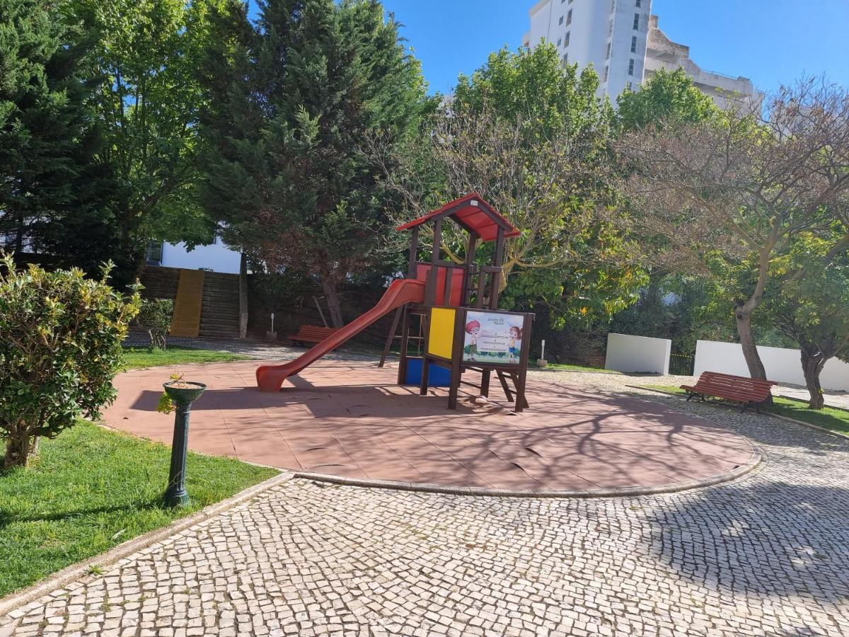 Apartamento encantador na Praia da Rocha Portimão Exterior foto